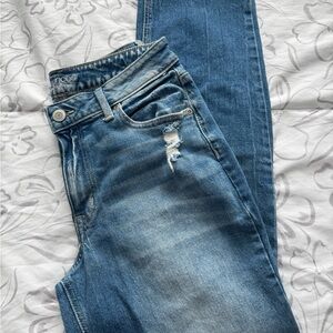Maurice’s - Blue Distressed Women Jeans
